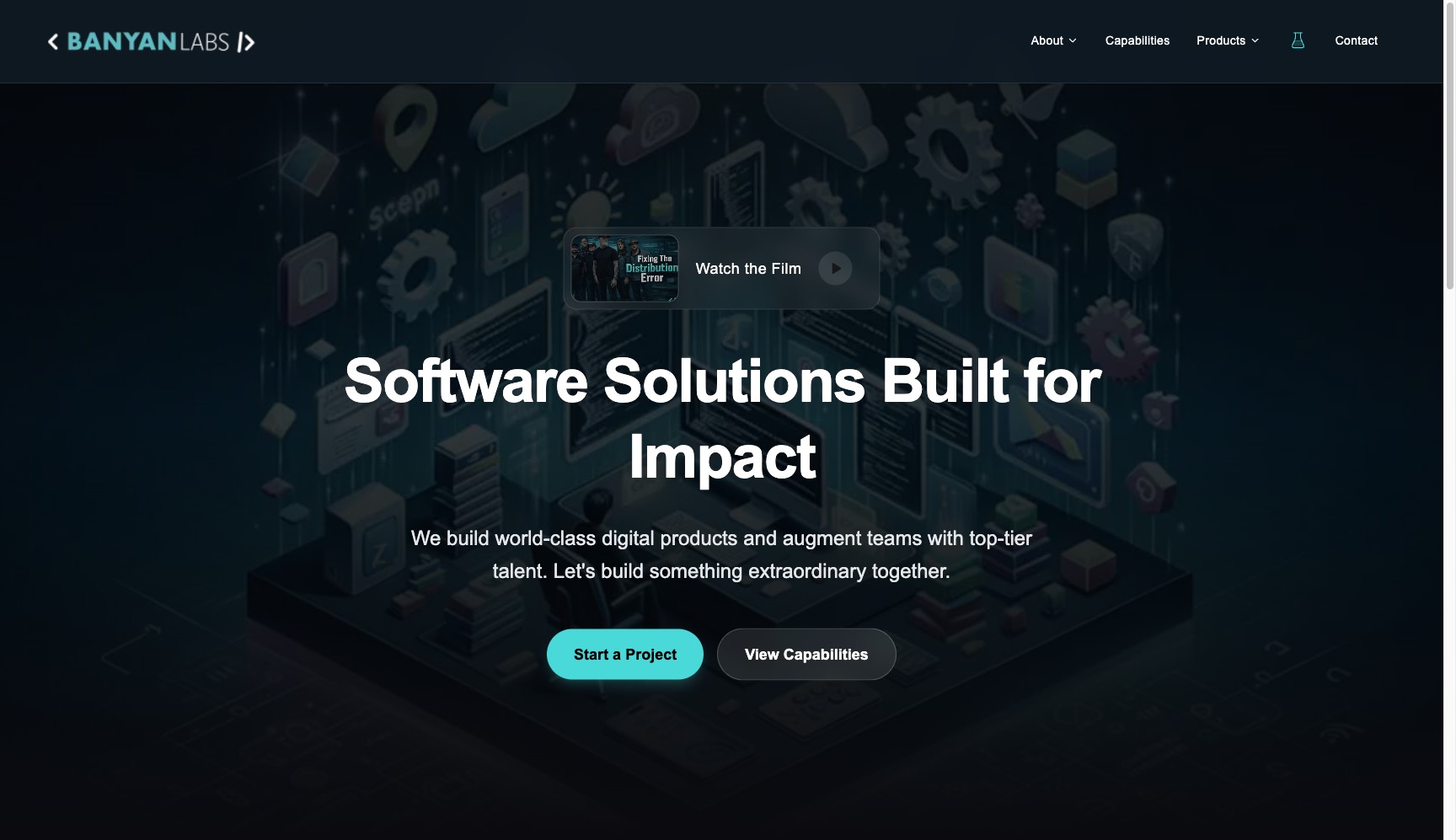 Banyan Labs — Software Solutions Built for Impact