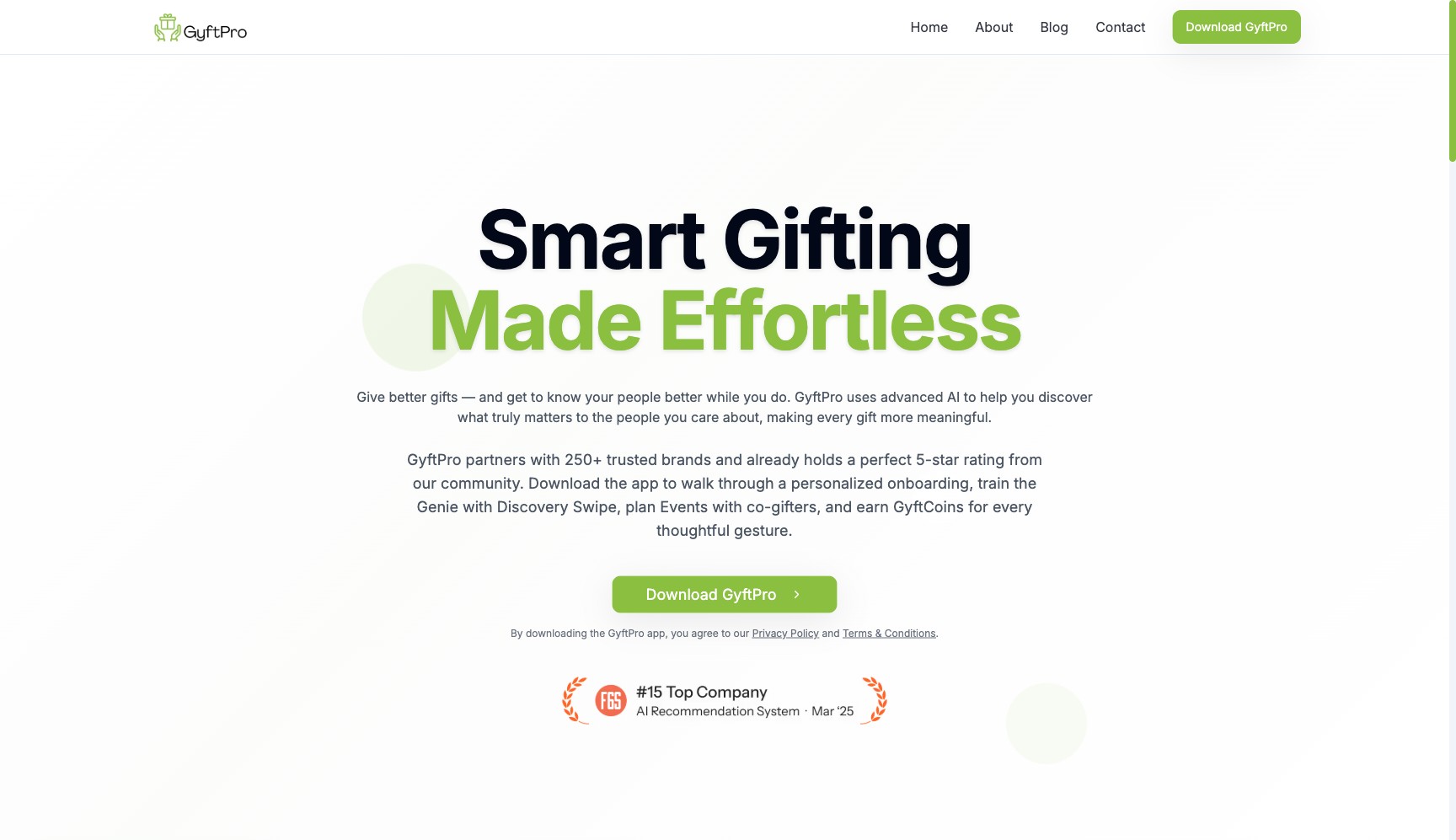 GyftPro — AI Gifting Assistant